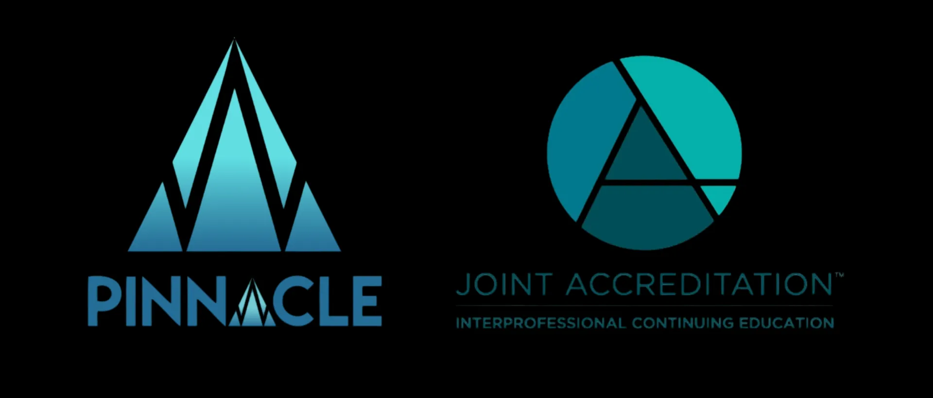 Pinnacle and Joint Accreditation logos